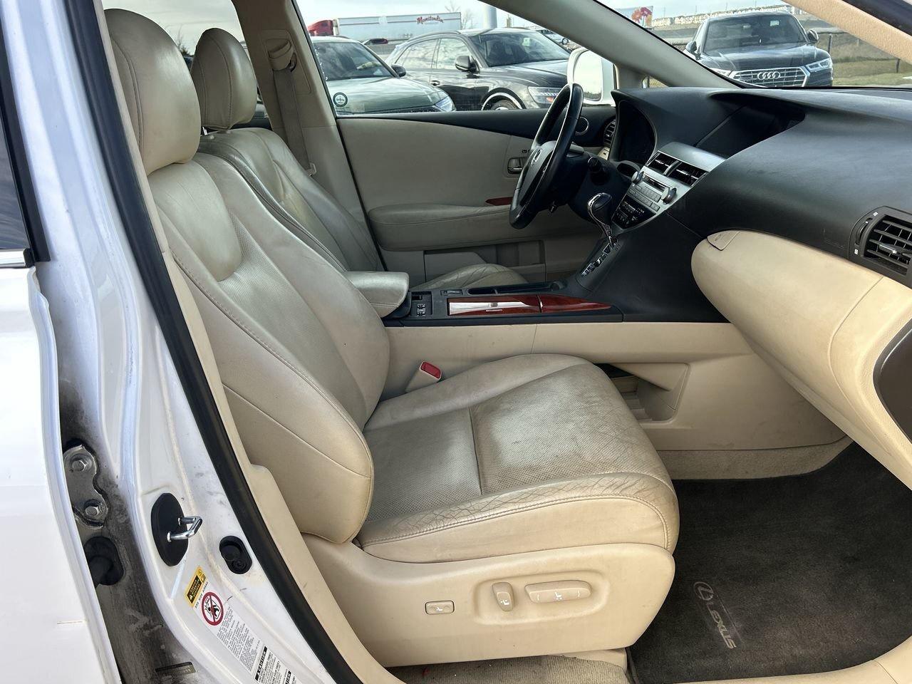 2010 Lexus RX 350 6A   Accident-Free Photo