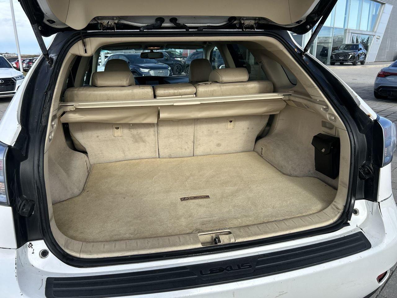 2010 Lexus RX 350 6A   Accident-Free Photo