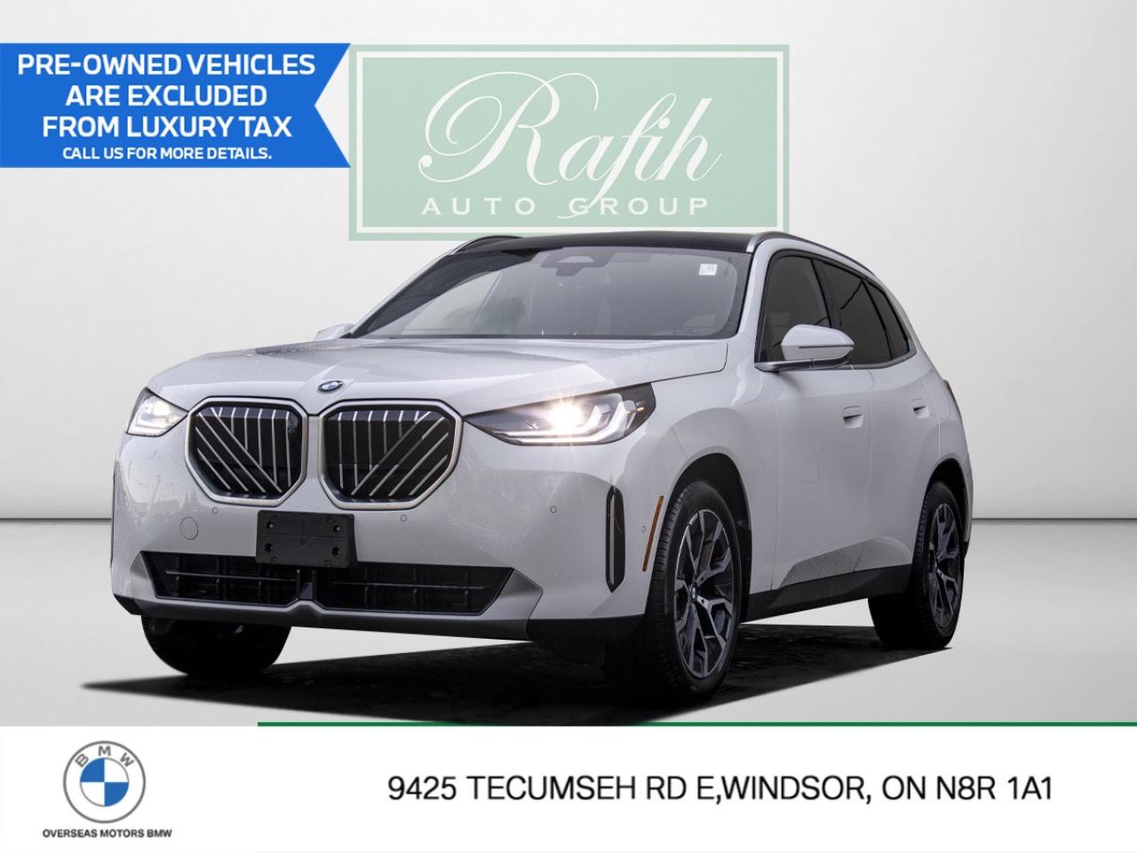 2025 BMW X3 FMR EXEC DEMO-NEW BODY STYLE-XXL INFO SCREEN Photo0
