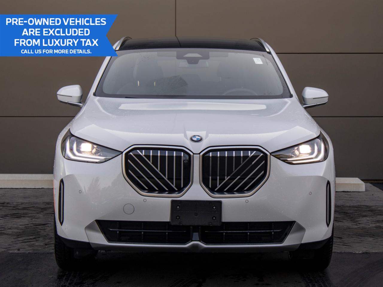 2025 BMW X3 FMR EXEC DEMO-NEW BODY STYLE-XXL INFO SCREEN Photo