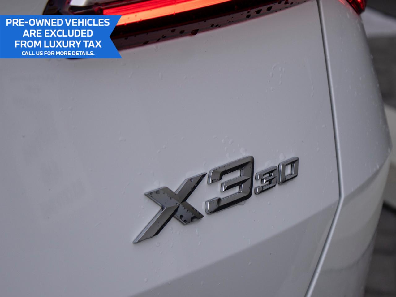 2025 BMW X3 FMR EXEC DEMO-NEW BODY STYLE-XXL INFO SCREEN Photo