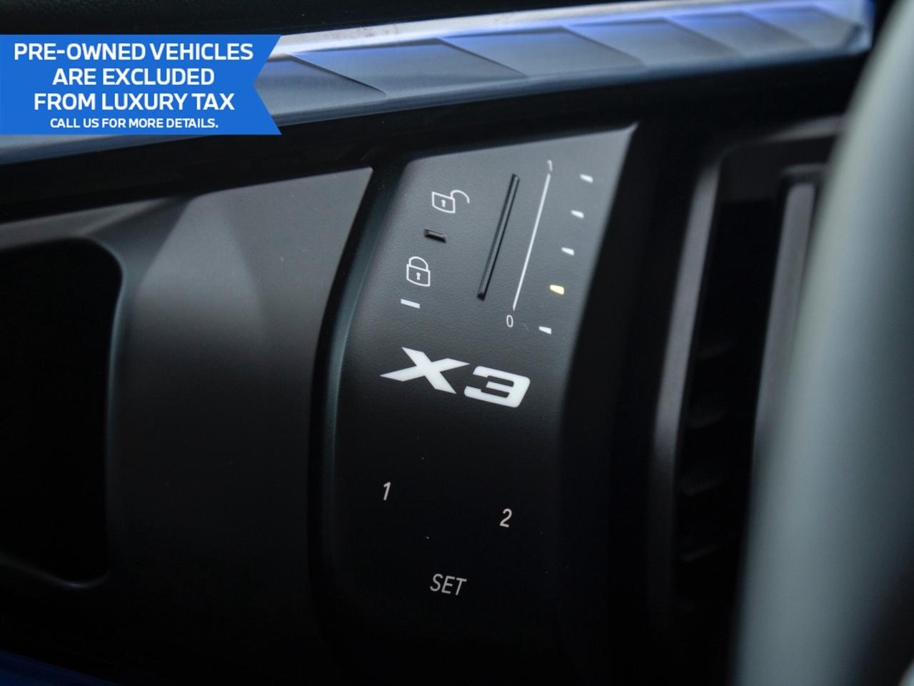 2025 BMW X3 FMR EXEC DEMO-NEW BODY STYLE-XXL INFO SCREEN Photo