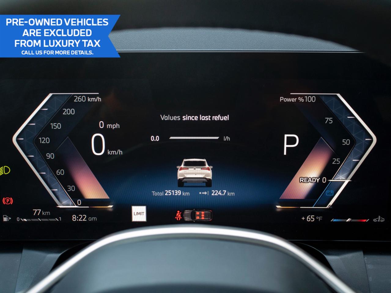 2025 BMW X3 FMR EXEC DEMO-NEW BODY STYLE-XXL INFO SCREEN Photo