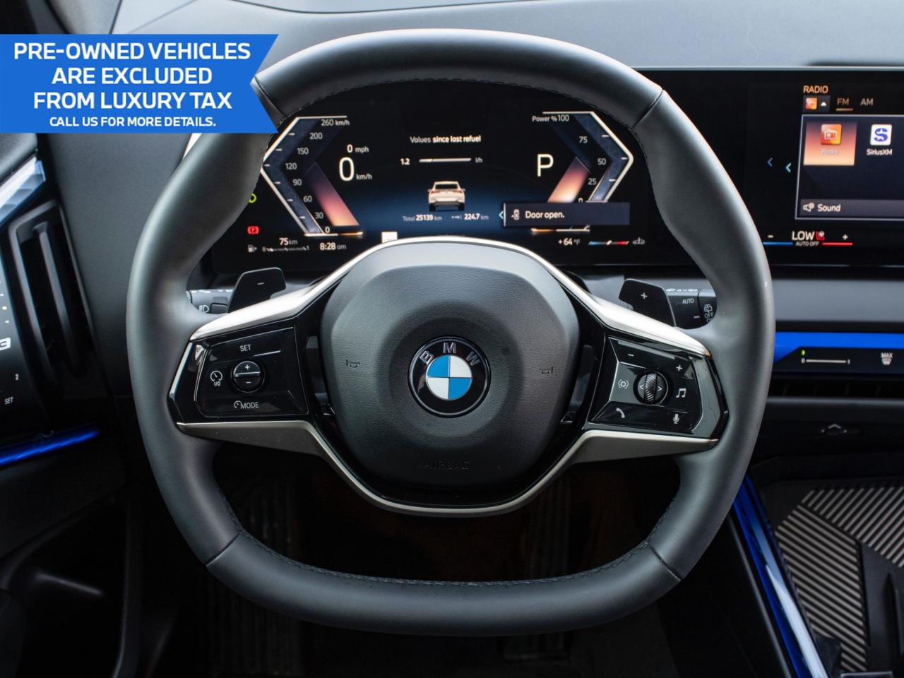 2025 BMW X3 FMR EXEC DEMO-NEW BODY STYLE-XXL INFO SCREEN Photo