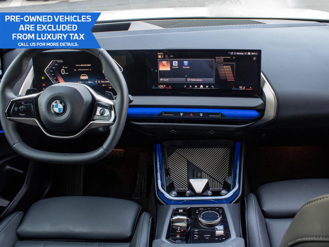 2025 BMW X3 FMR EXEC DEMO-NEW BODY STYLE-XXL INFO SCREEN Photo