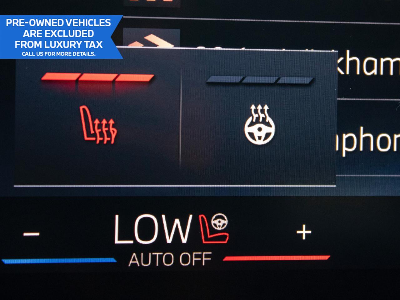 2025 BMW X3 FMR EXEC DEMO-NEW BODY STYLE-XXL INFO SCREEN Photo