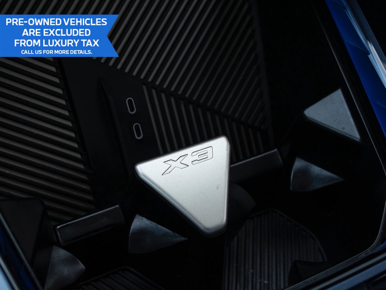2025 BMW X3 FMR EXEC DEMO-NEW BODY STYLE-XXL INFO SCREEN Photo