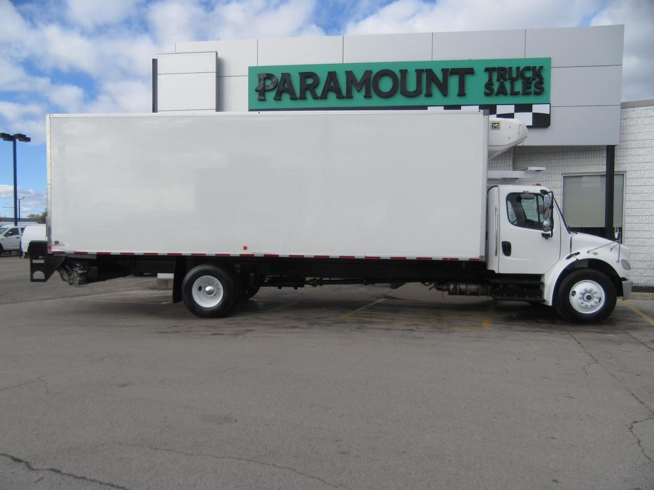 2019 Freightliner M2-106 26FT REEFER BOX THERMO KING T880-R SYSTEM Photo