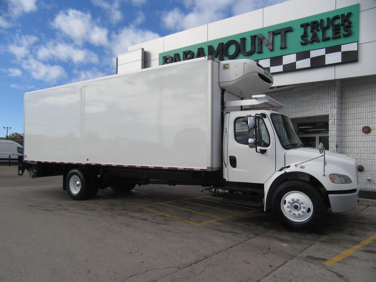 2019 Freightliner M2-106 26FT REEFER BOX THERMO KING T880-R SYSTEM Photo