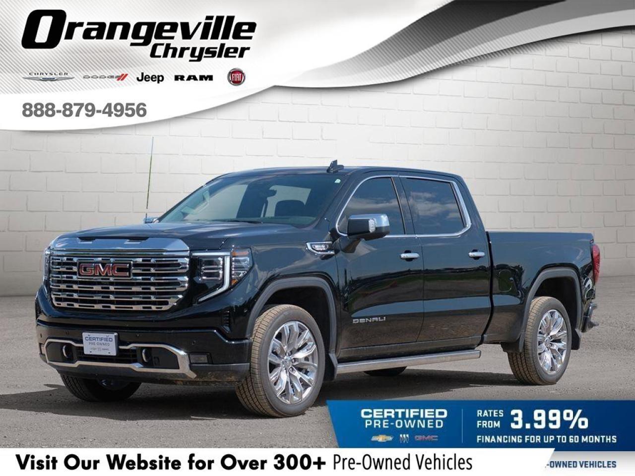 2025 GMC Sierra 1500 DenaliDENALI RESERVE, DURAMAX, NAV, ROOF, 1-OWNER! Photo0