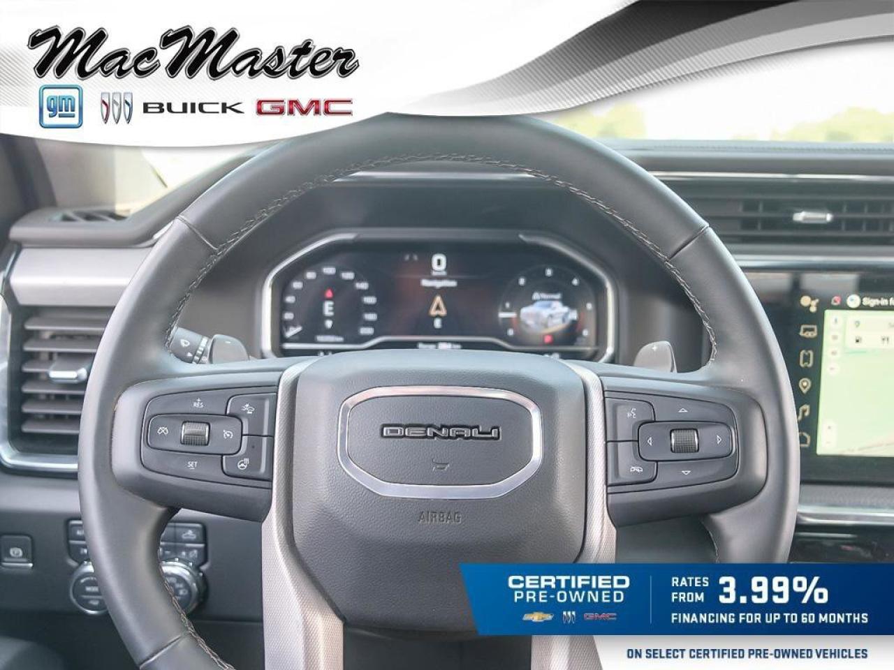 2025 GMC Sierra 1500 DenaliDENALI RESERVE, DURAMAX, NAV, ROOF, 1-OWNER! Photo