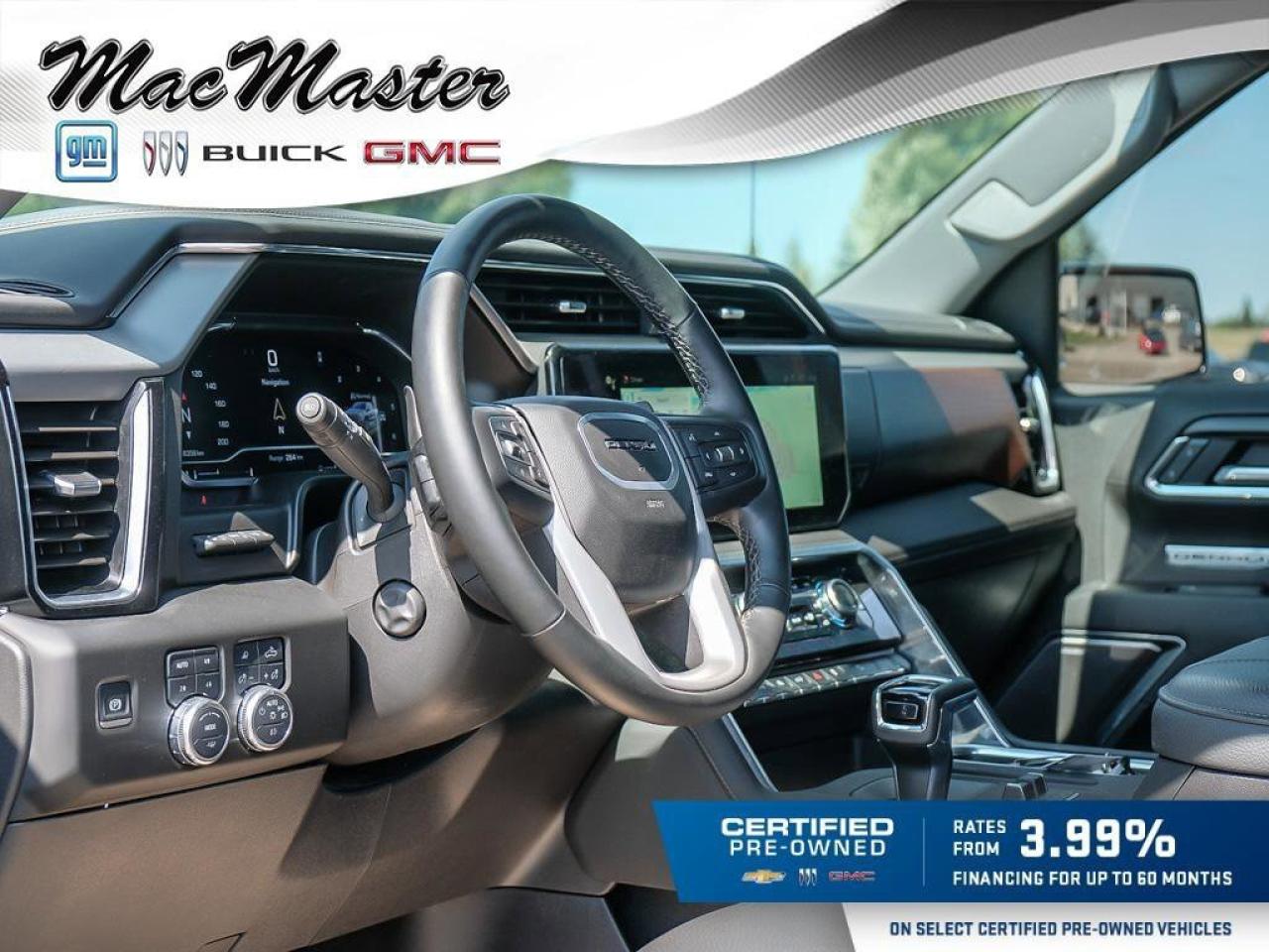 2025 GMC Sierra 1500 DenaliDENALI RESERVE, DURAMAX, NAV, ROOF, 1-OWNER! Photo