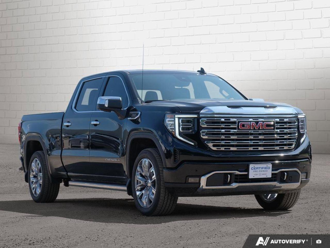 2025 GMC Sierra 1500 DenaliDENALI RESERVE, DURAMAX, NAV, ROOF, 1-OWNER! Photo