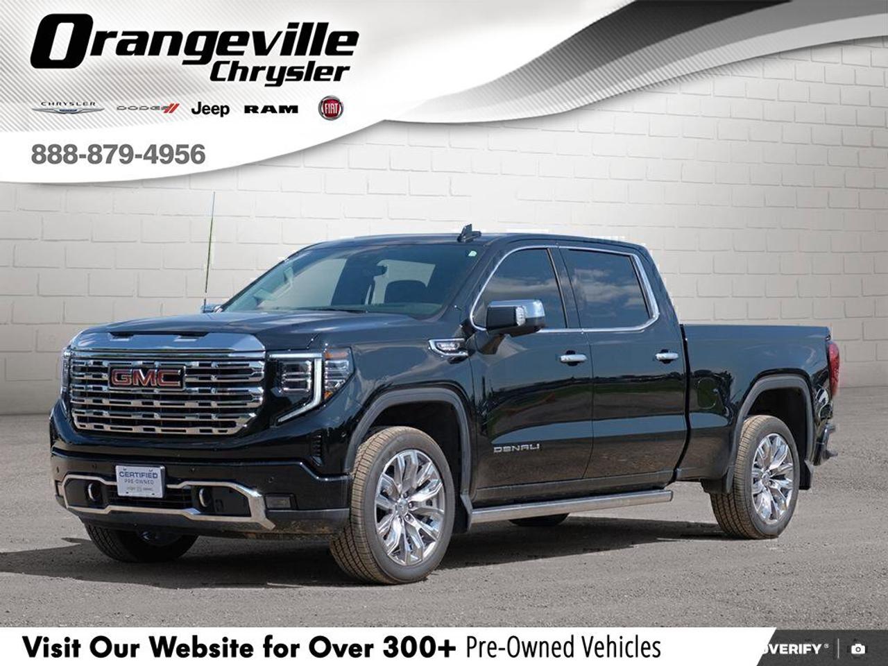 2025 GMC Sierra 1500 DenaliDENALI RESERVE, DURAMAX, NAV, ROOF, 1-OWNER! Photo
