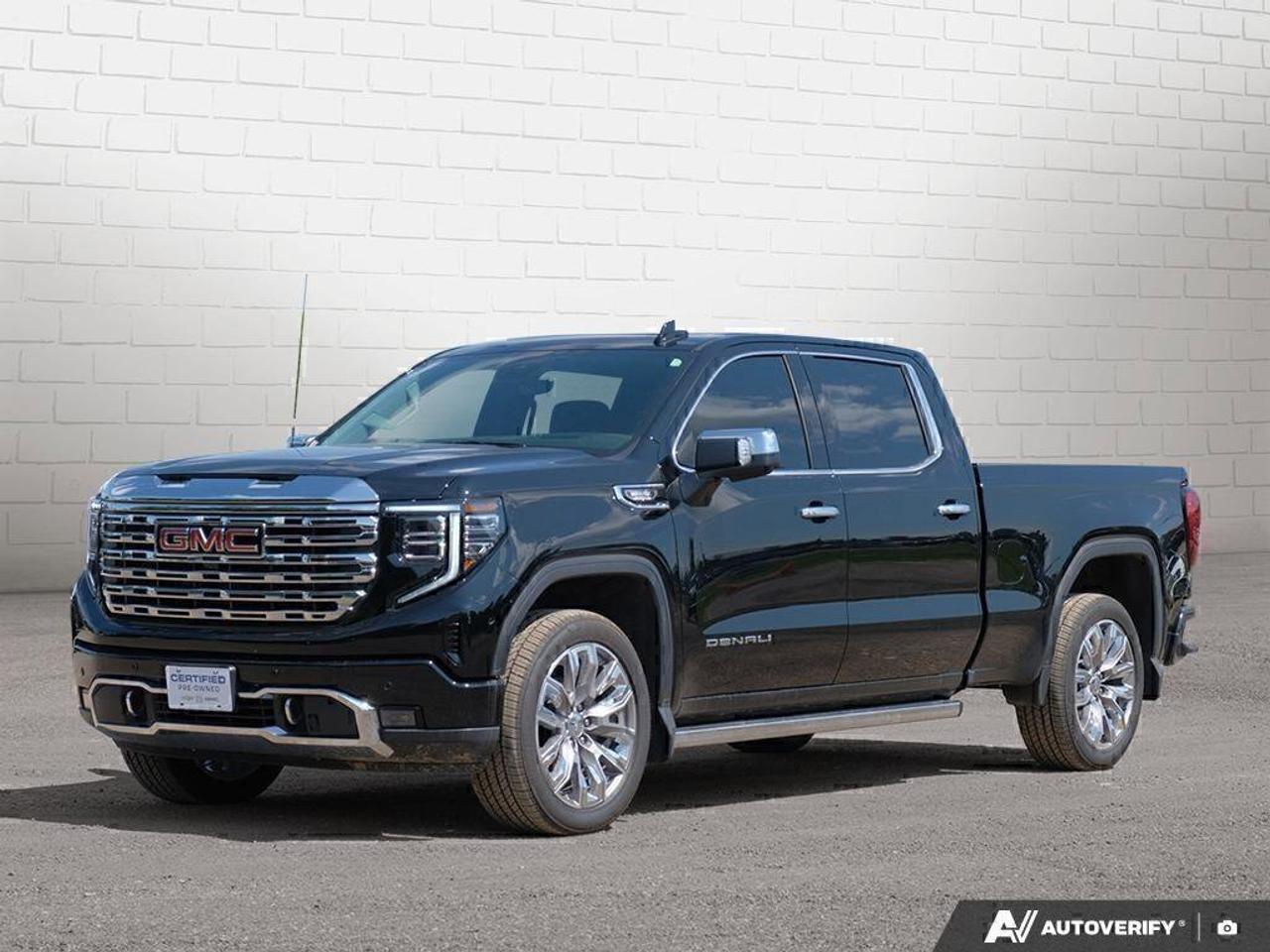 2025 GMC Sierra 1500 DenaliDENALI RESERVE, DURAMAX, NAV, ROOF, 1-OWNER! Photo0