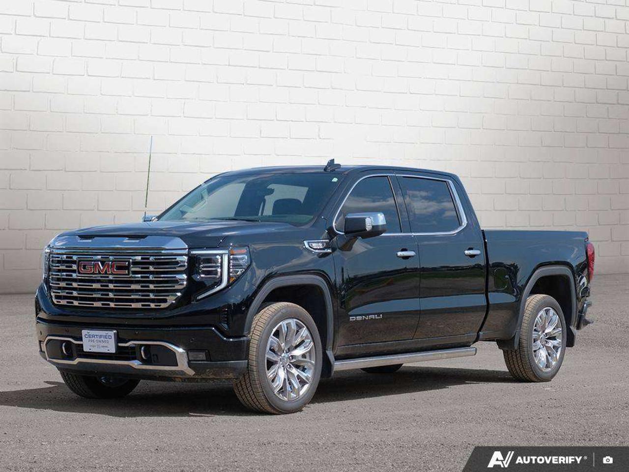 2025 GMC Sierra 1500 DENALI RESERVE, DURAMAX, NAV, ROOF, 1-OWNER! Photo