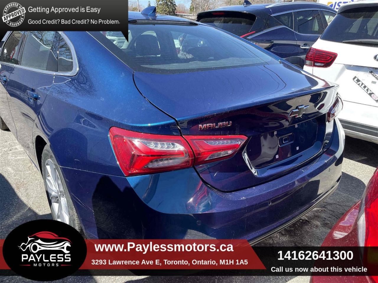 2019 Chevrolet Malibu LT Photo