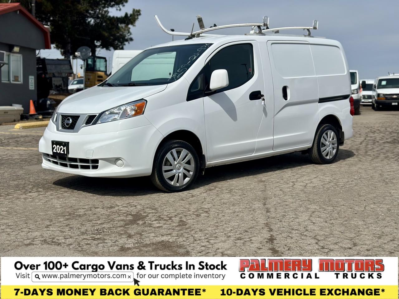 2021 Nissan NV200 Compact Cargo Racks Divider Shelves Photo4