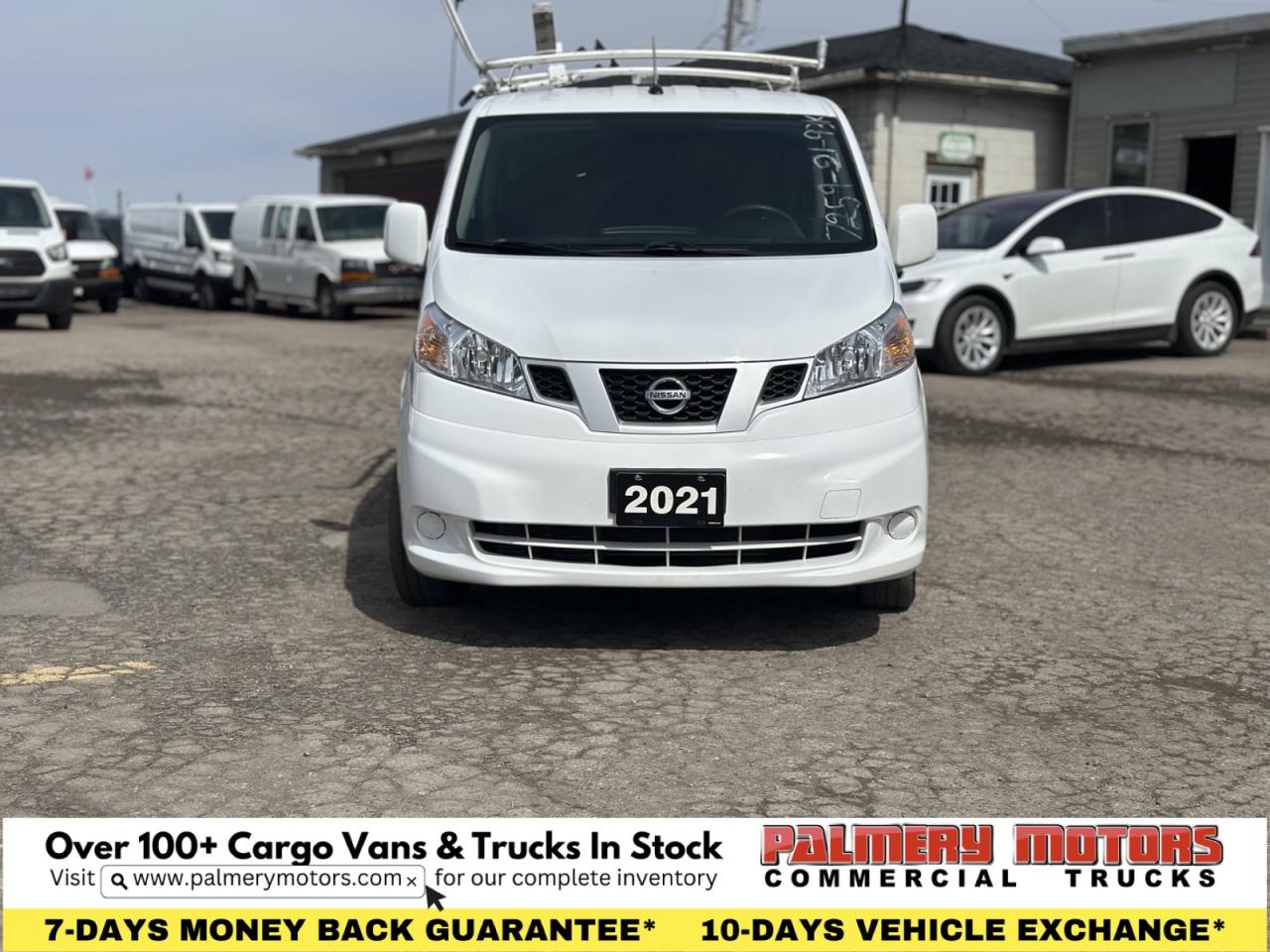2021 Nissan NV200 Compact Cargo Racks Divider Shelves Photo