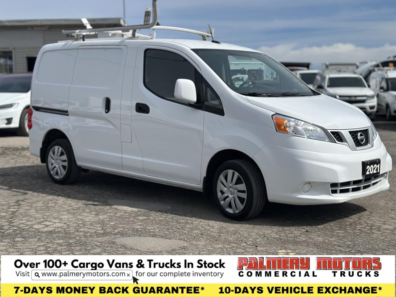 2021 Nissan NV200 Compact Cargo Racks Divider Shelves Photo