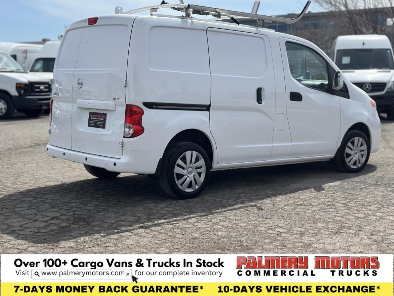 2021 Nissan NV200 Compact Cargo Racks Divider Shelves Photo
