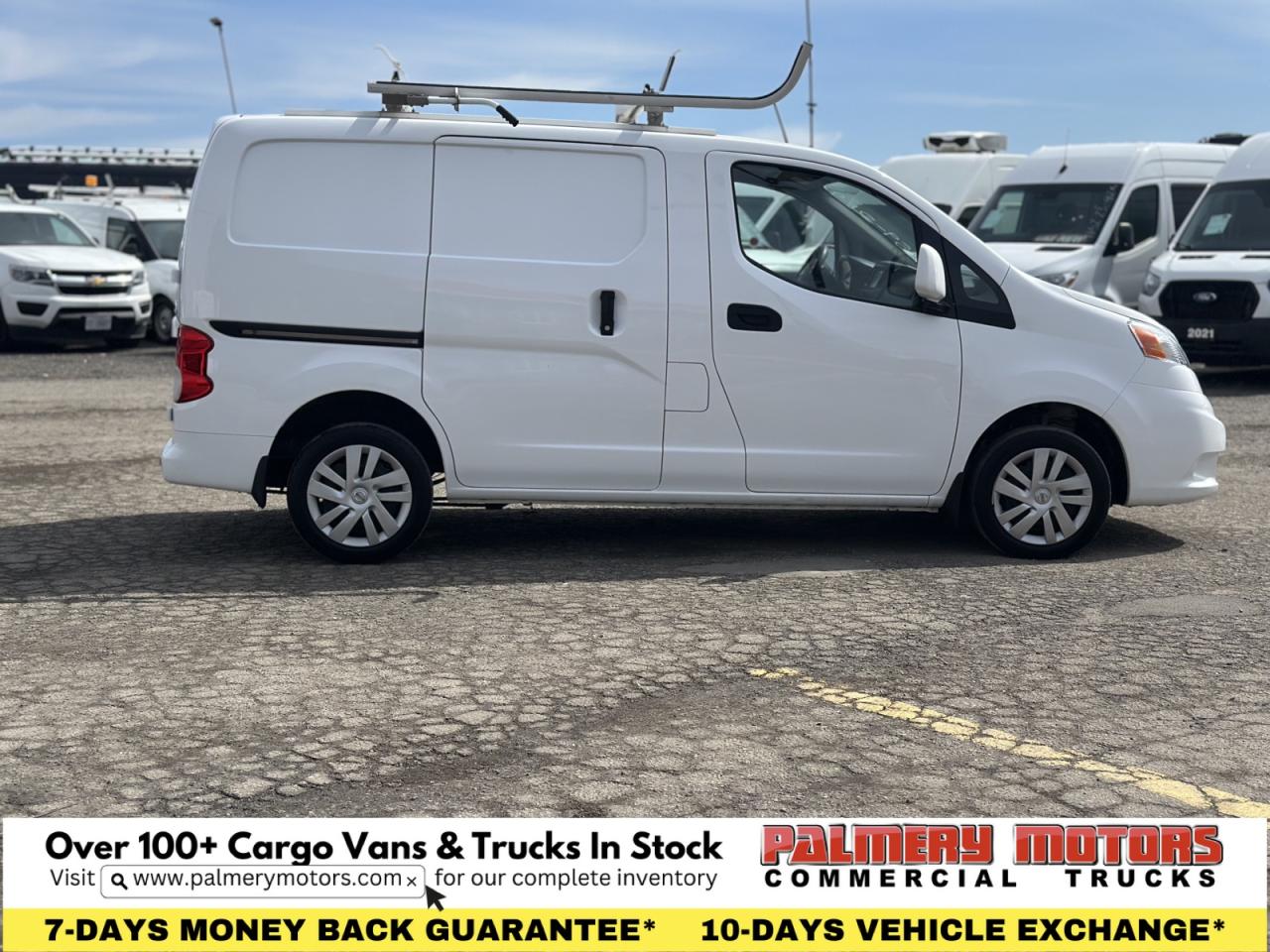 2021 Nissan NV200 Compact Cargo Racks Divider Shelves Photo