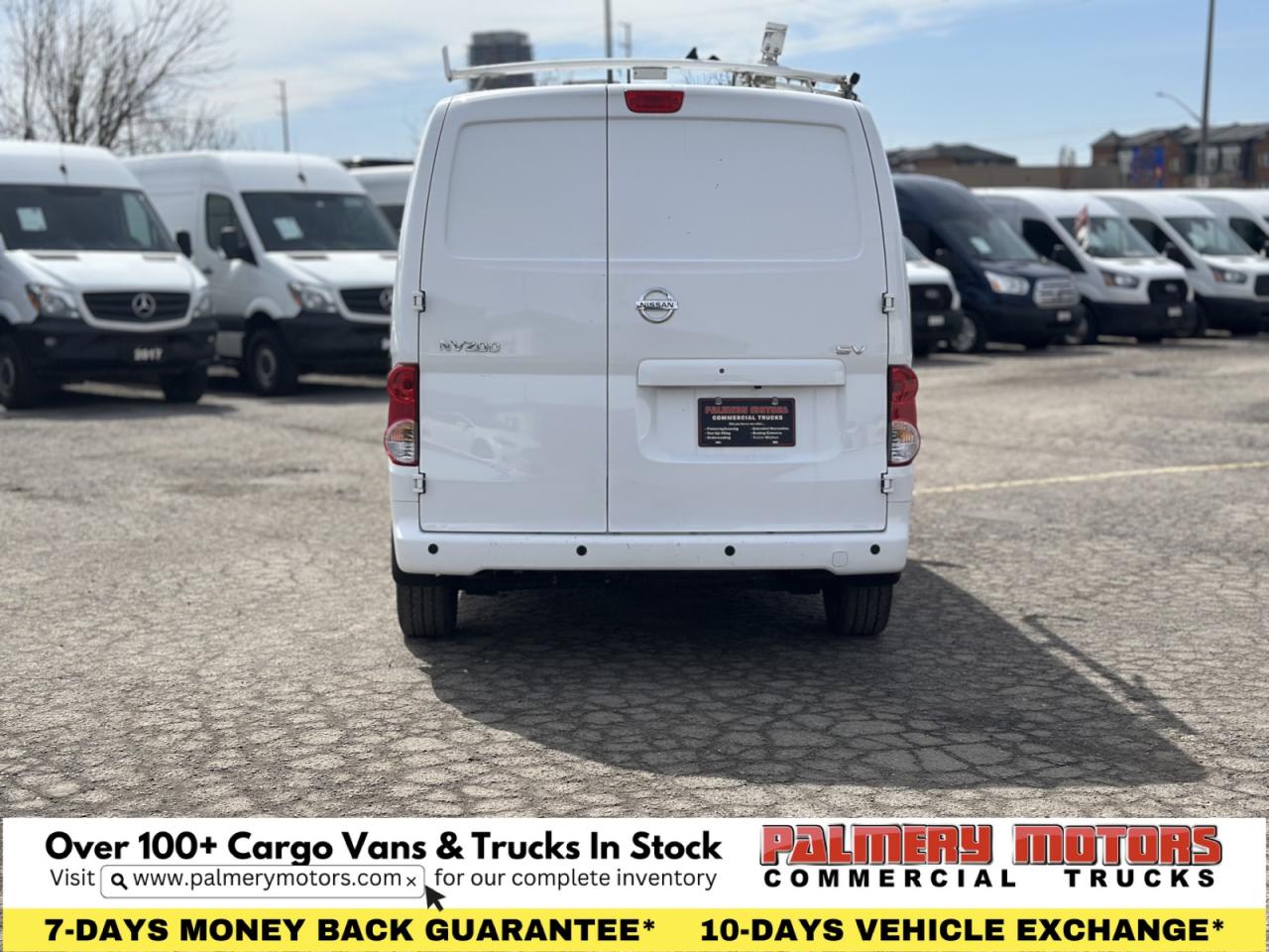 2021 Nissan NV200 Compact Cargo Racks Divider Shelves Photo