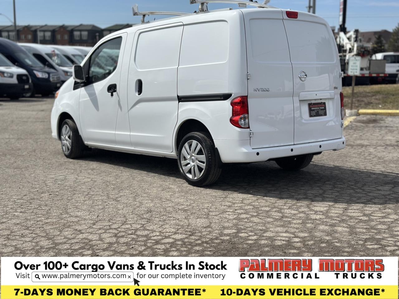 2021 Nissan NV200 Compact Cargo Racks Divider Shelves Photo
