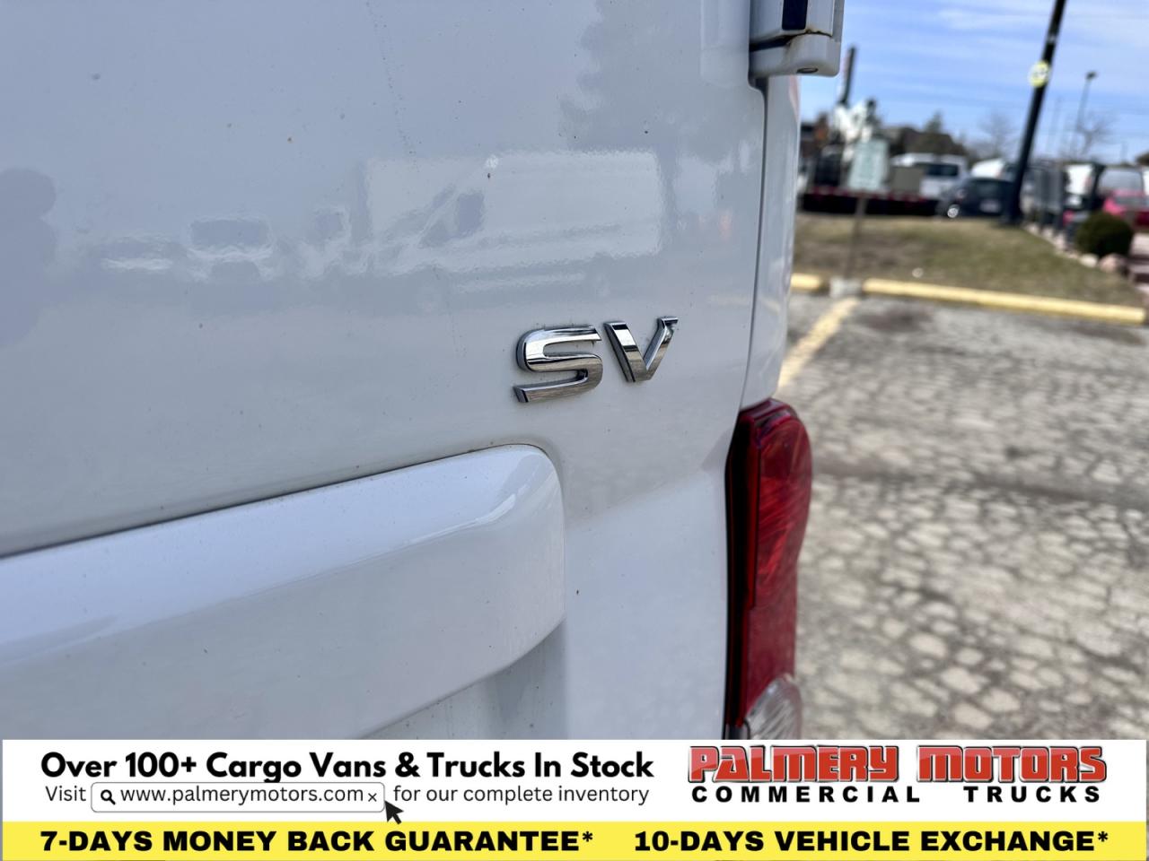 2021 Nissan NV200 Compact Cargo Racks Divider Shelves Photo