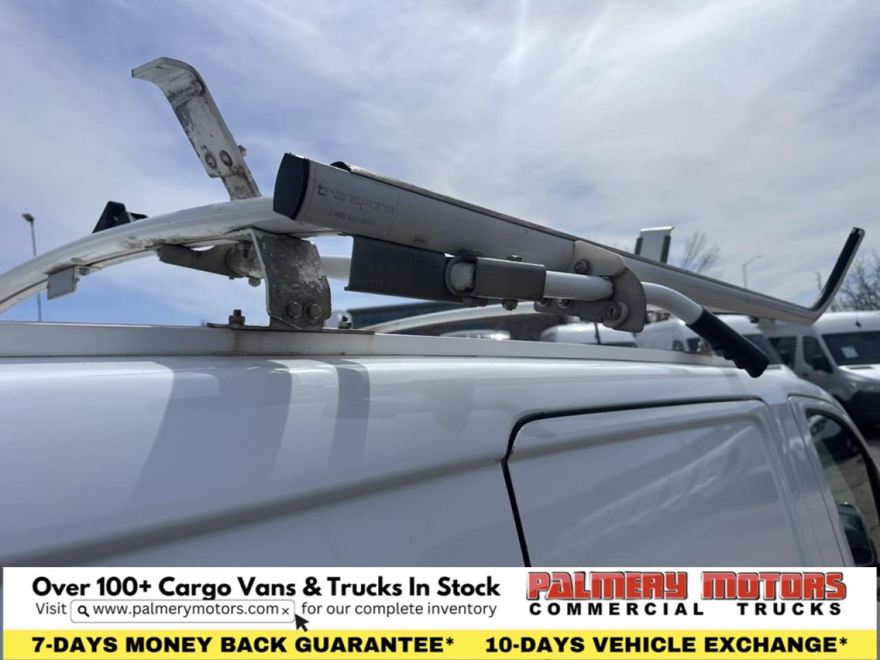 2021 Nissan NV200 Compact Cargo Racks Divider Shelves Photo