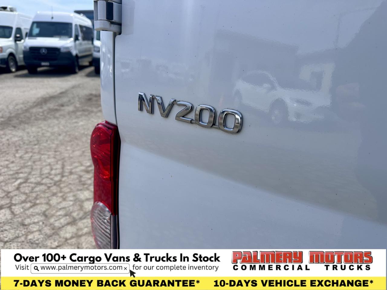 2021 Nissan NV200 Compact Cargo Racks Divider Shelves Photo