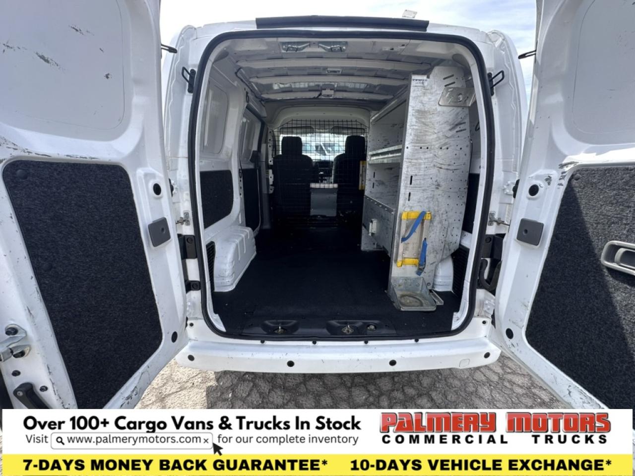 2021 Nissan NV200 Compact Cargo Racks Divider Shelves Photo