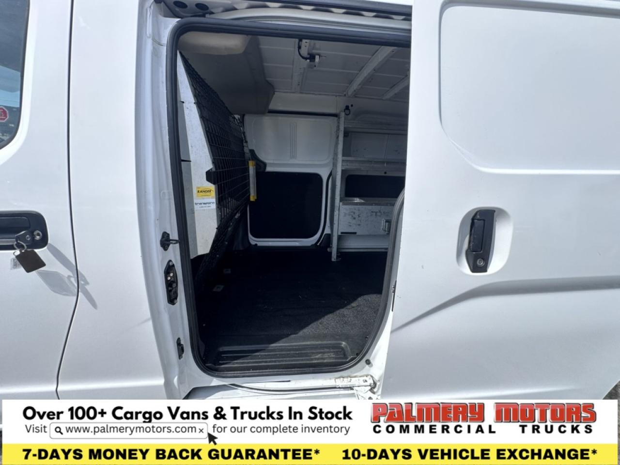 2021 Nissan NV200 Compact Cargo Racks Divider Shelves Photo
