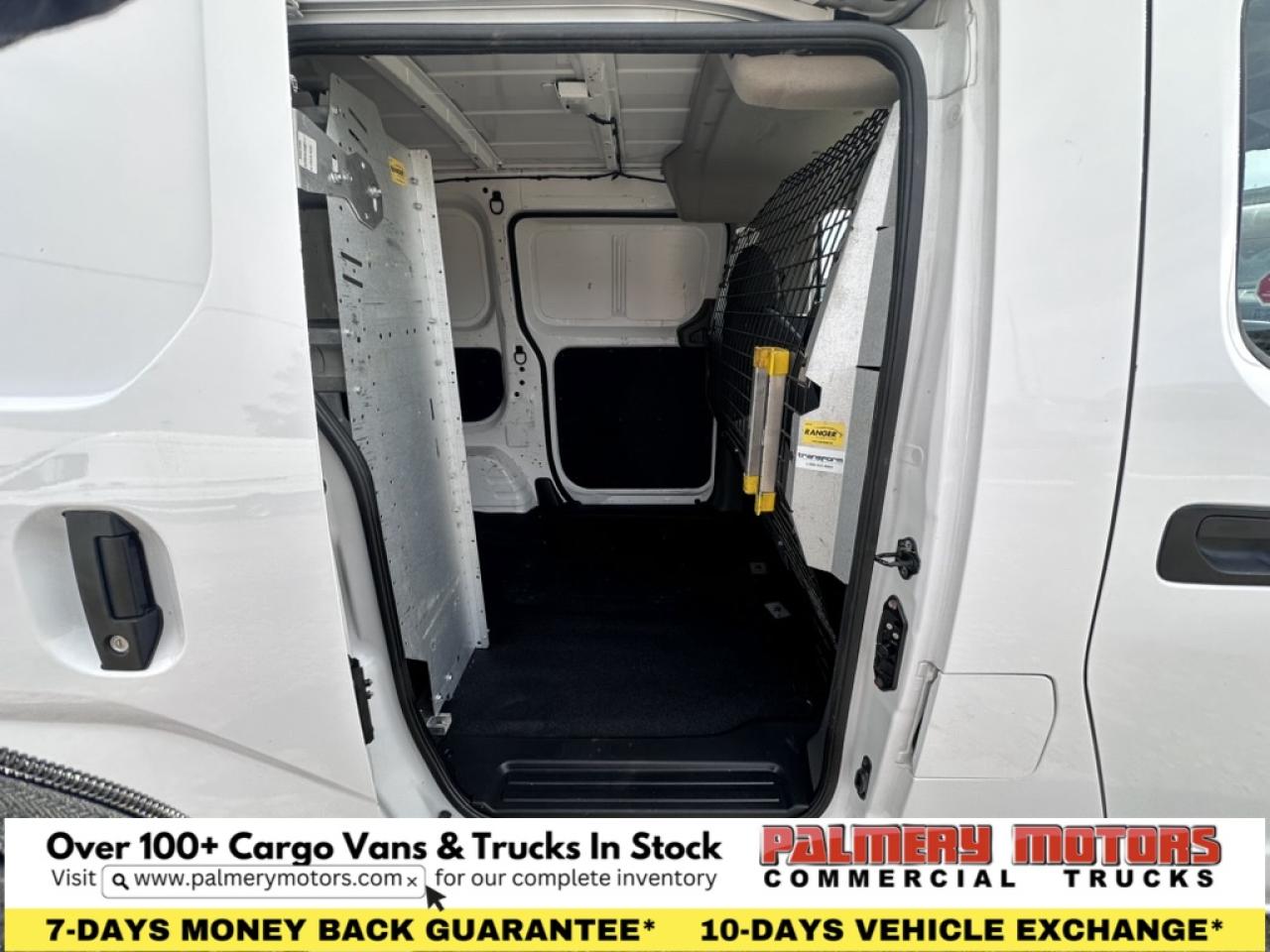 2021 Nissan NV200 Compact Cargo Racks Divider Shelves Photo