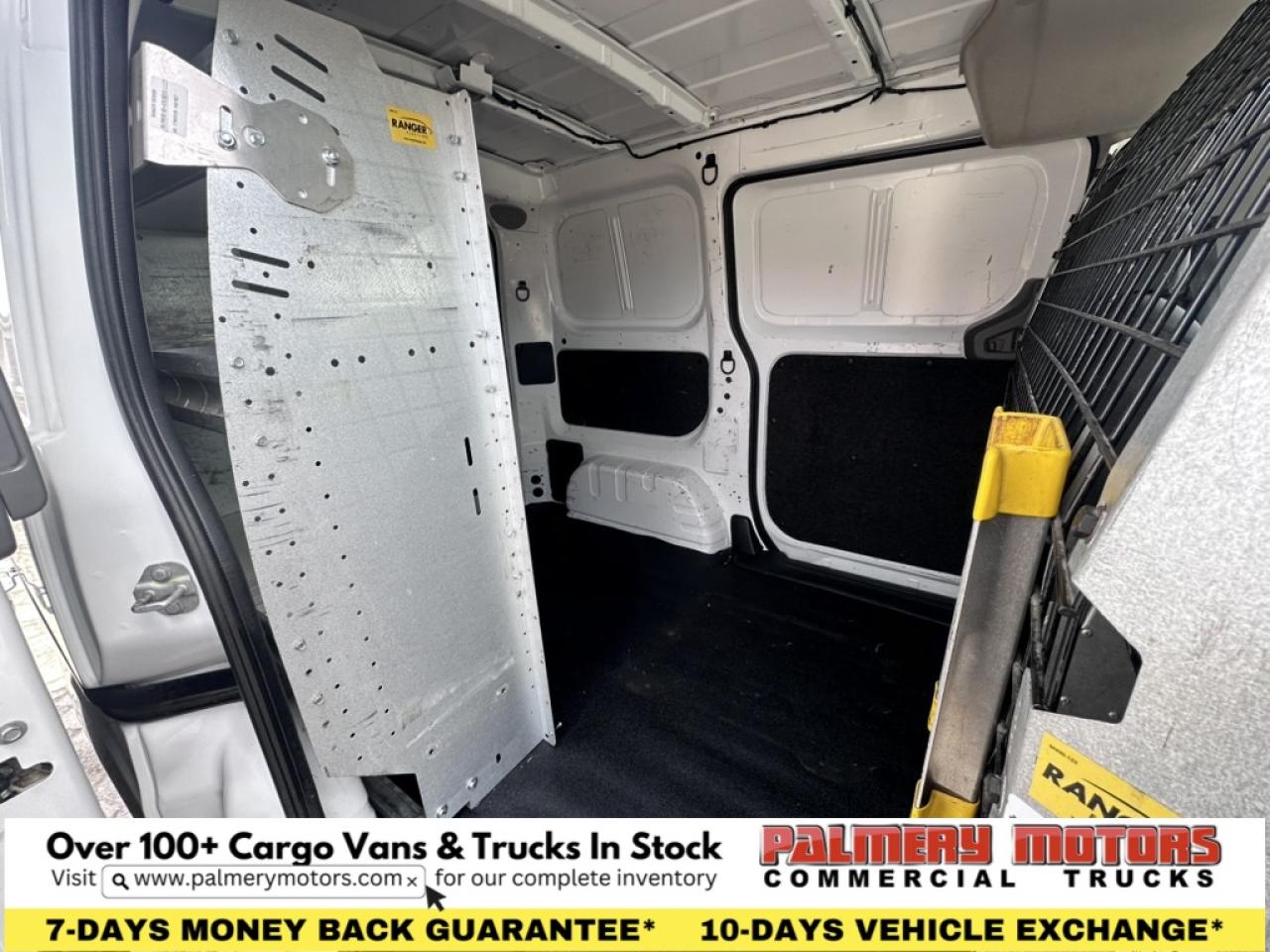 2021 Nissan NV200 Compact Cargo Racks Divider Shelves Photo