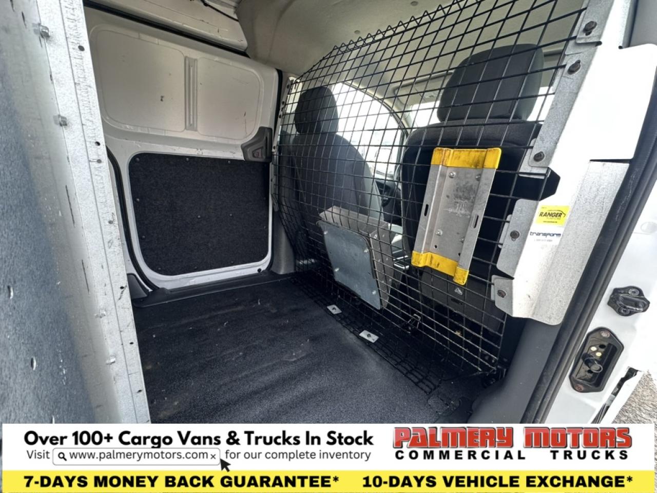 2021 Nissan NV200 Compact Cargo Racks Divider Shelves Photo