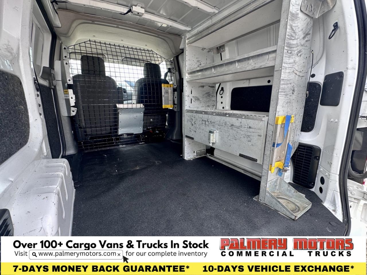 2021 Nissan NV200 Compact Cargo Racks Divider Shelves Photo