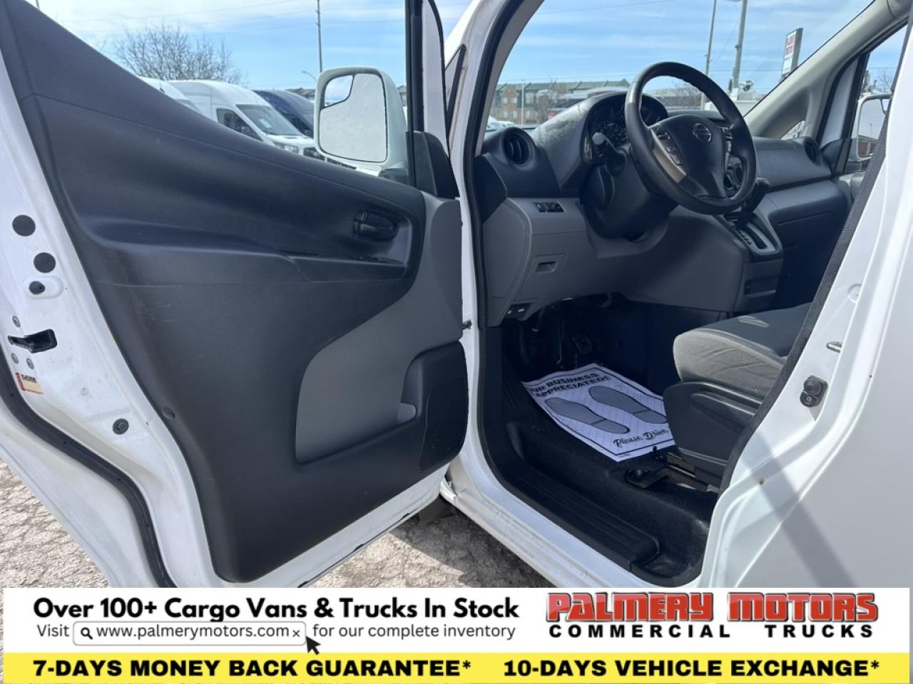 2021 Nissan NV200 Compact Cargo Racks Divider Shelves Photo