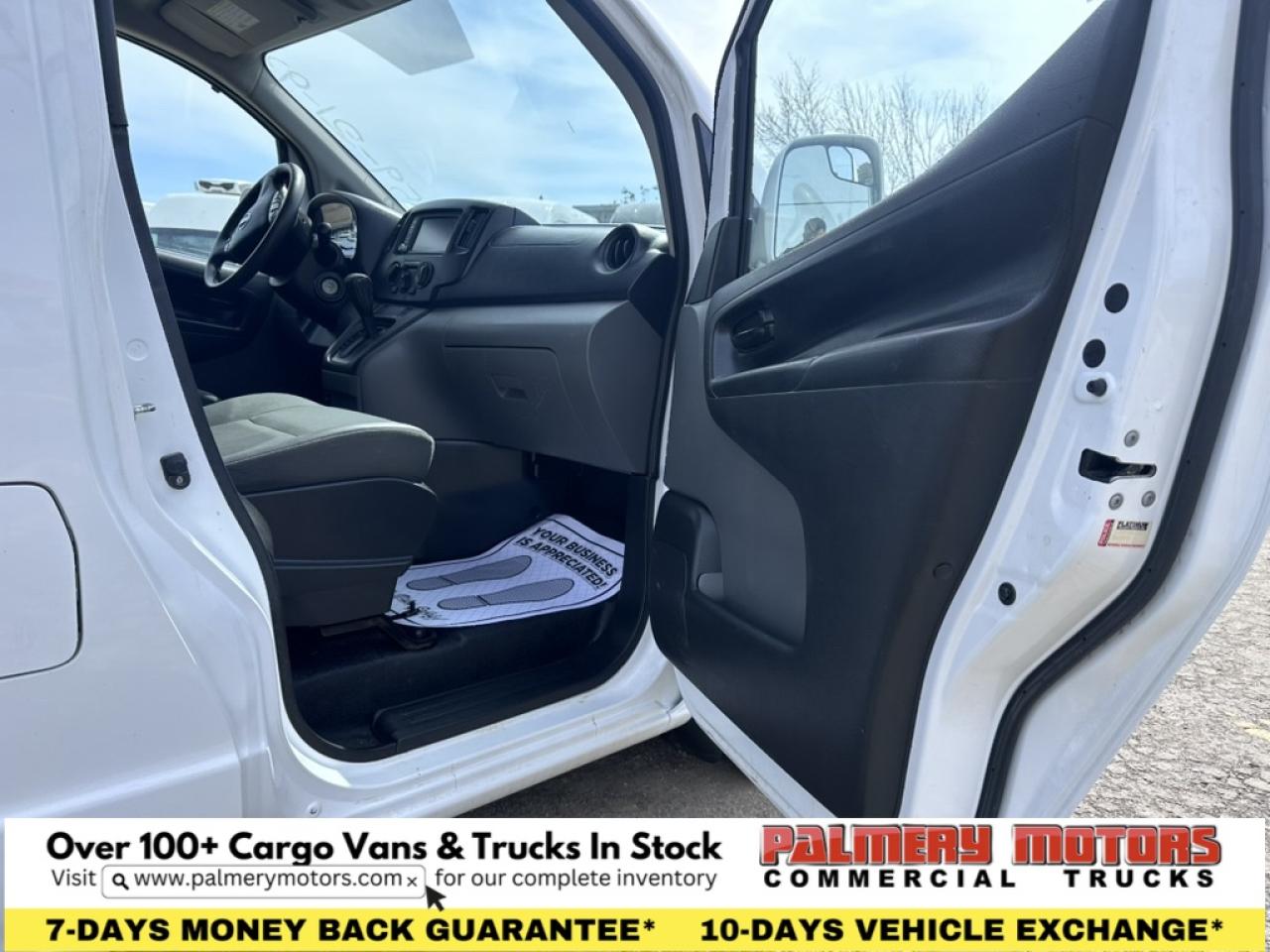 2021 Nissan NV200 Compact Cargo Racks Divider Shelves Photo