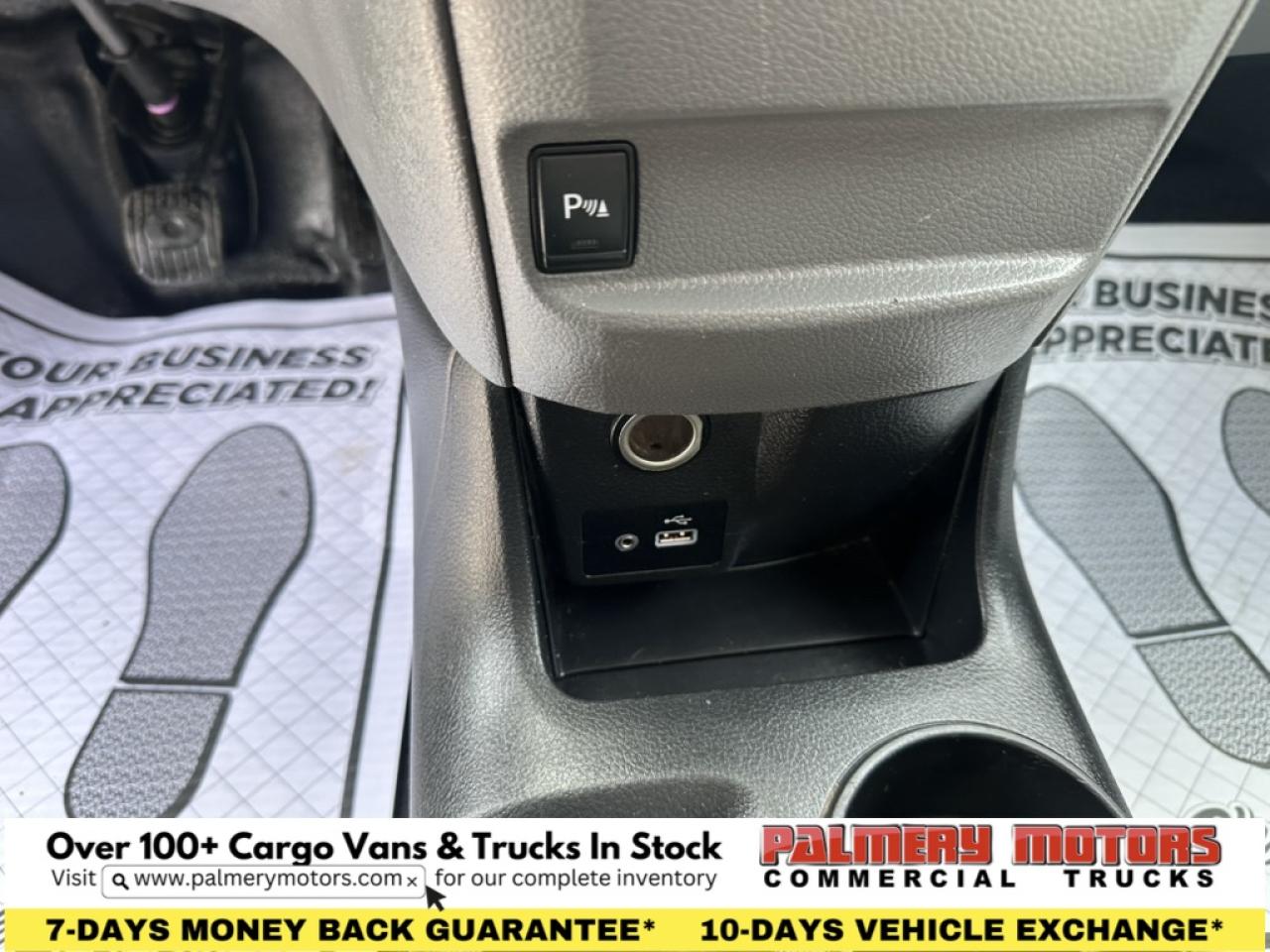 2021 Nissan NV200 Compact Cargo Racks Divider Shelves Photo