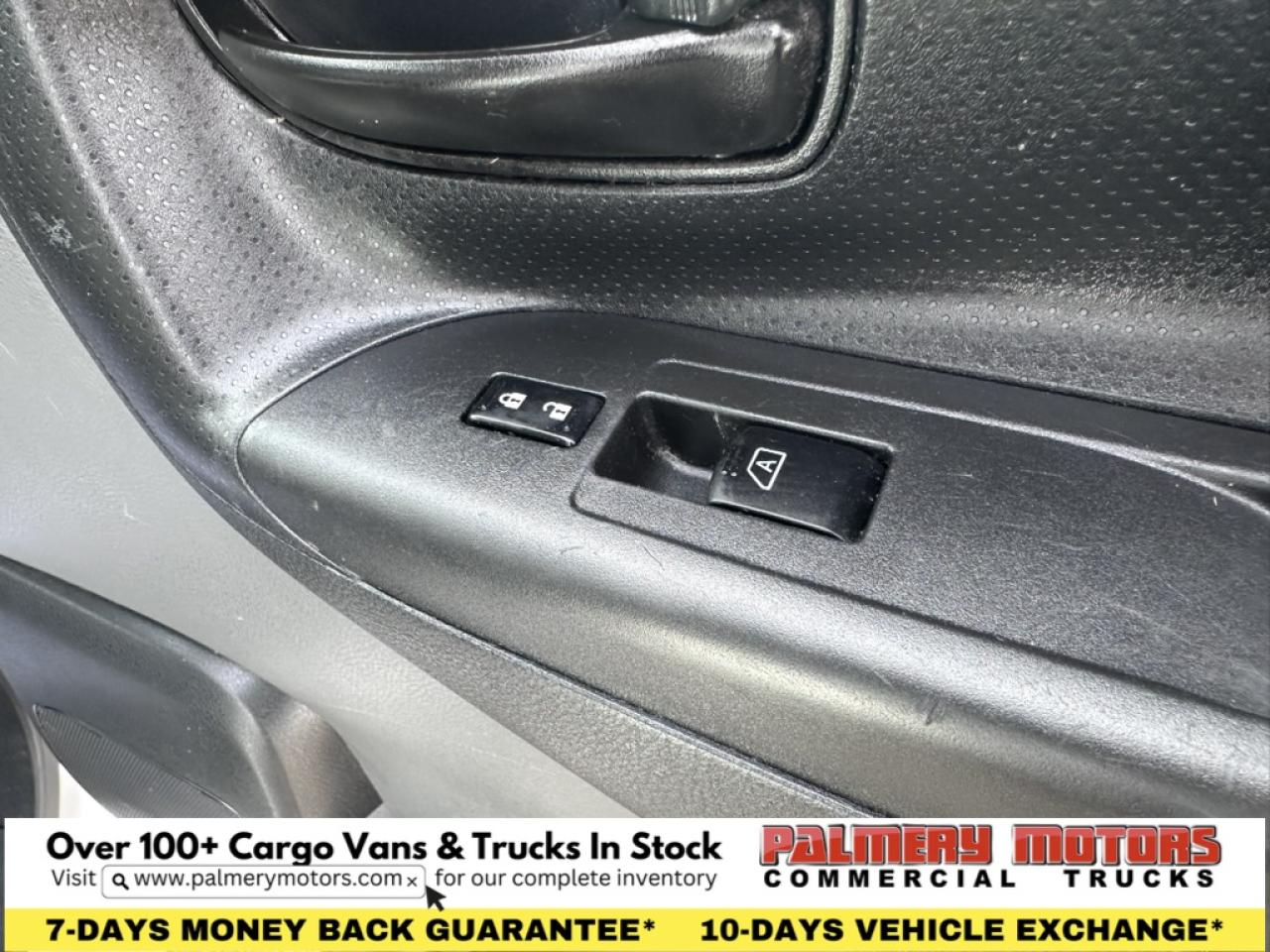 2021 Nissan NV200 Compact Cargo Racks Divider Shelves Photo