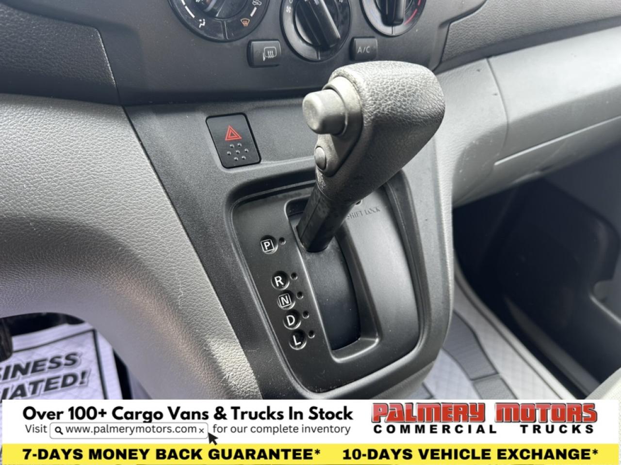 2021 Nissan NV200 Compact Cargo Racks Divider Shelves Photo