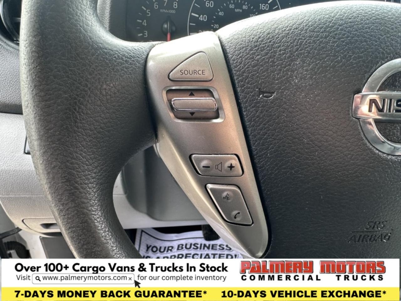 2021 Nissan NV200 Compact Cargo Racks Divider Shelves Photo