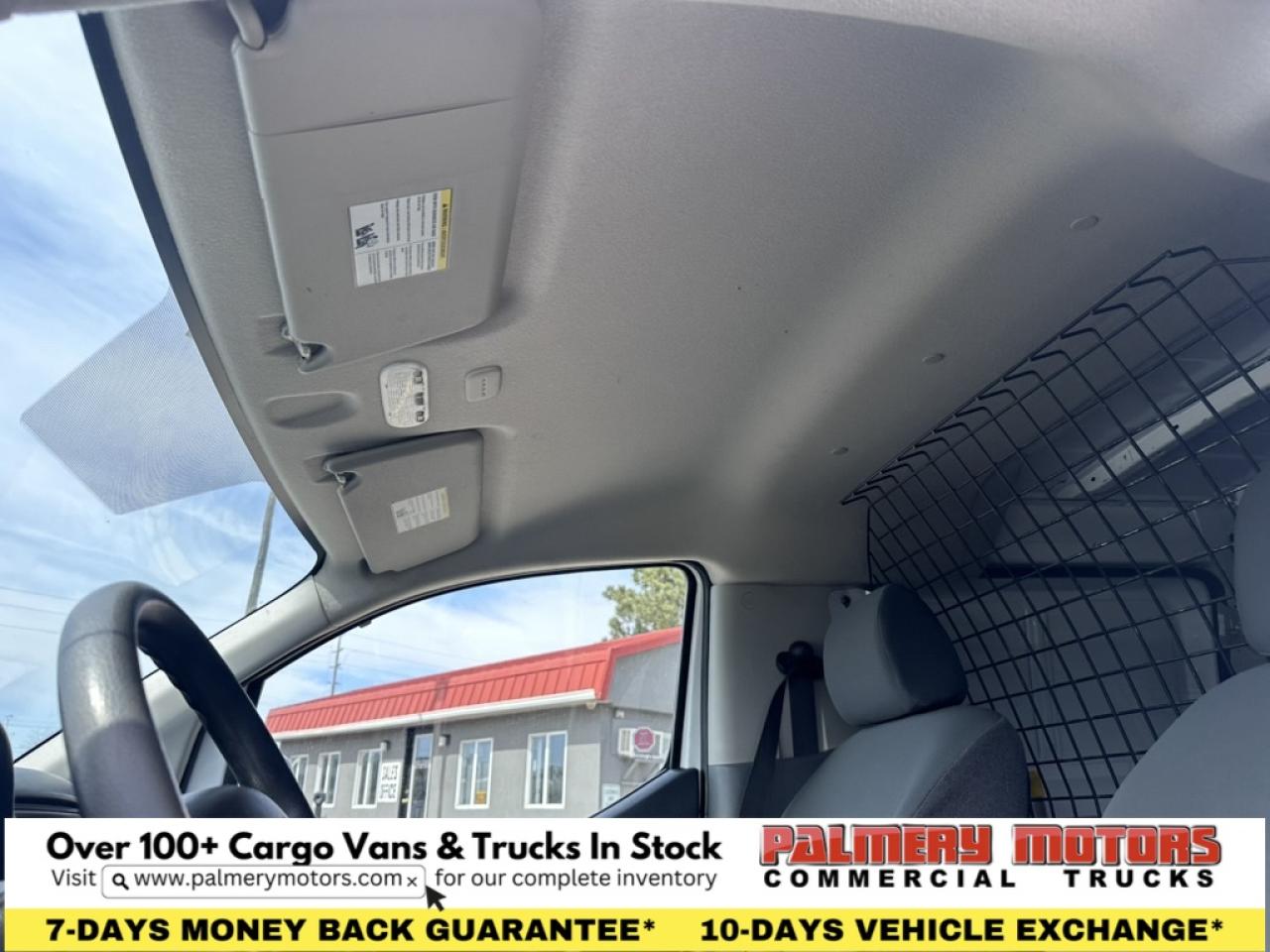 2021 Nissan NV200 Compact Cargo Racks Divider Shelves Photo
