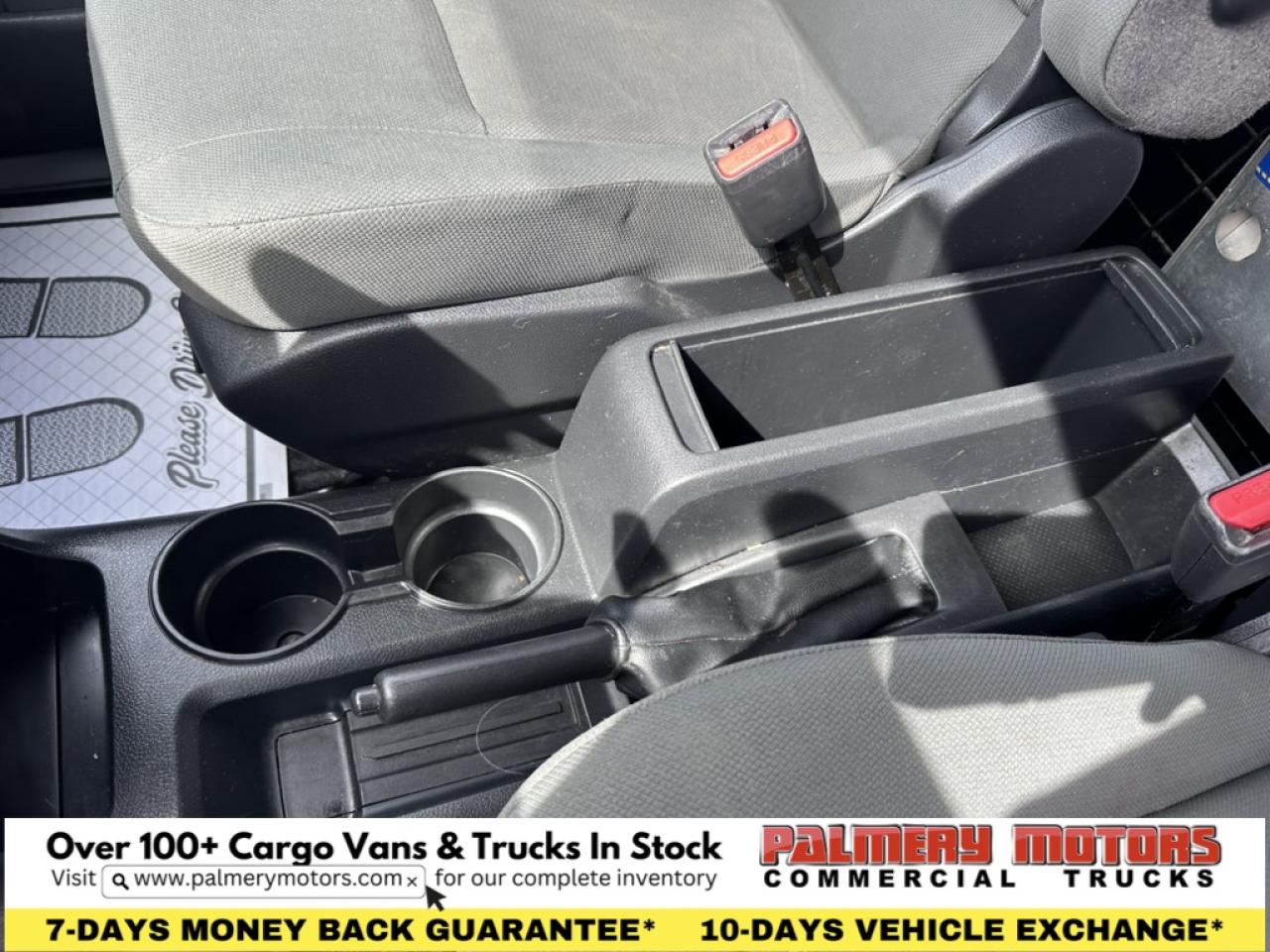 2021 Nissan NV200 Compact Cargo Racks Divider Shelves Photo