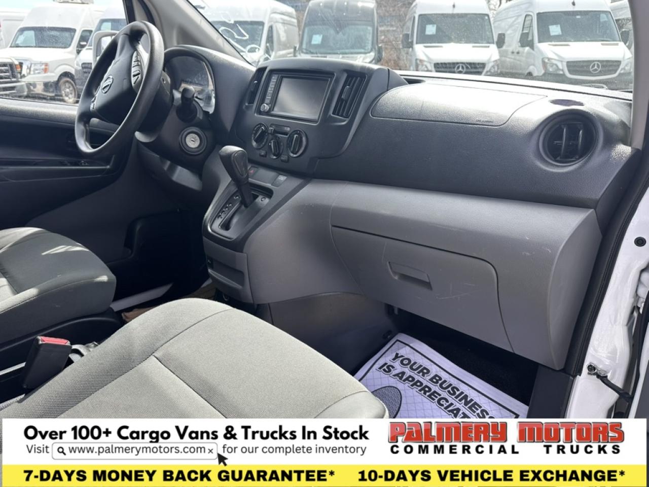 2021 Nissan NV200 Compact Cargo Racks Divider Shelves Photo