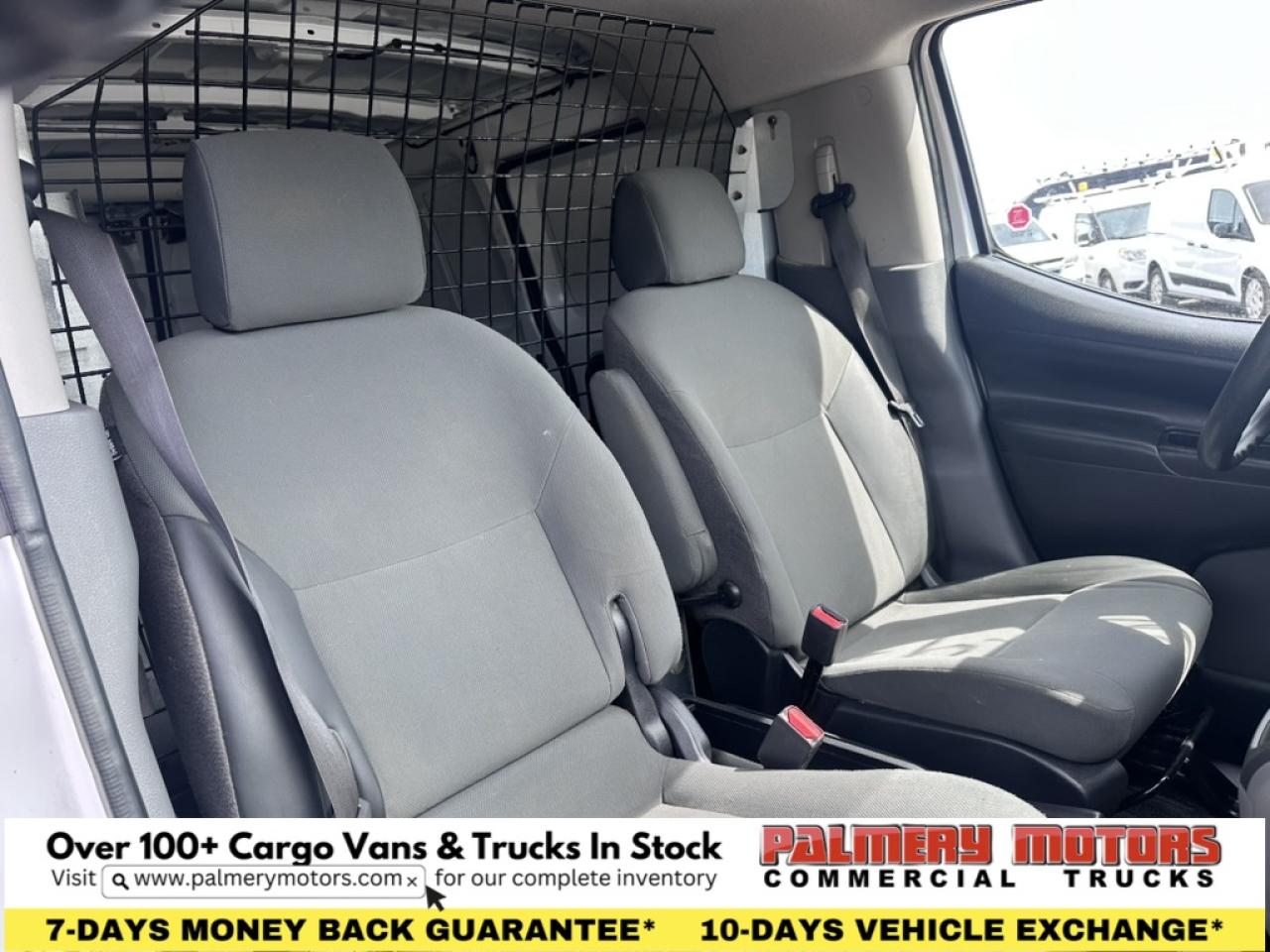 2021 Nissan NV200 Compact Cargo Racks Divider Shelves Photo