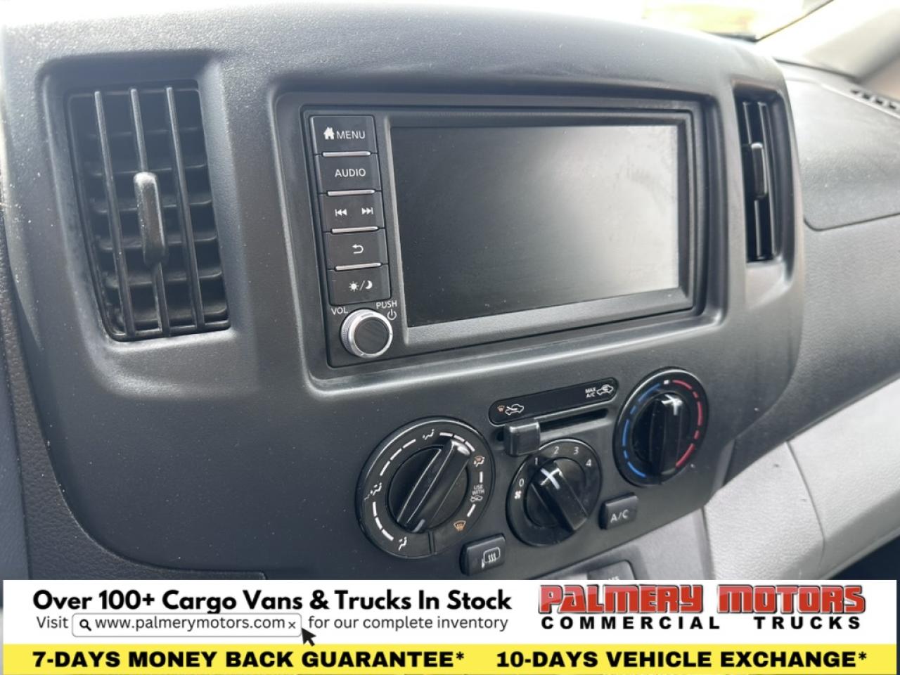 2021 Nissan NV200 Compact Cargo Racks Divider Shelves Photo