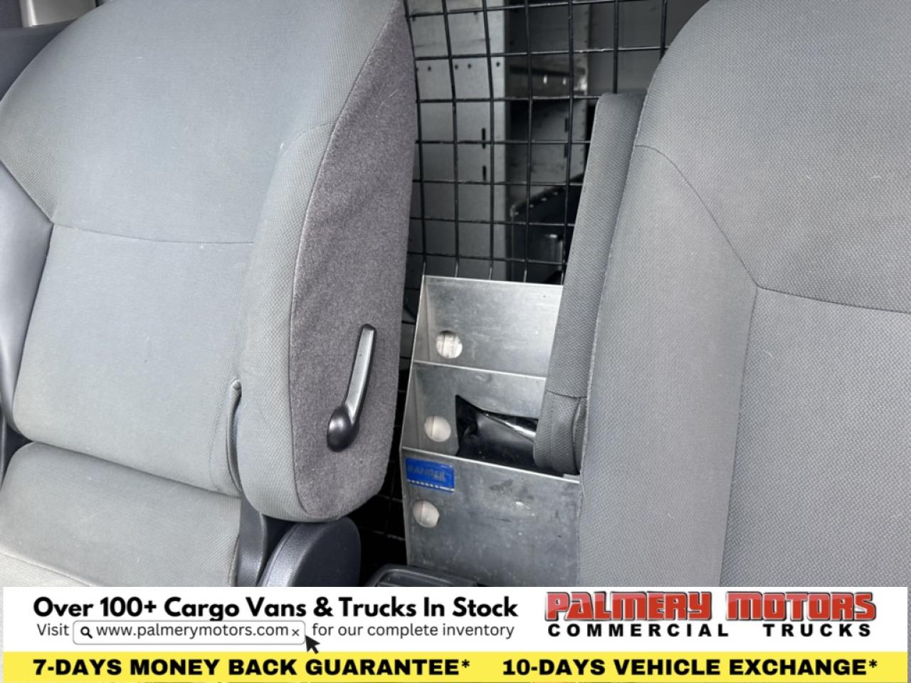 2021 Nissan NV200 Compact Cargo Racks Divider Shelves Photo