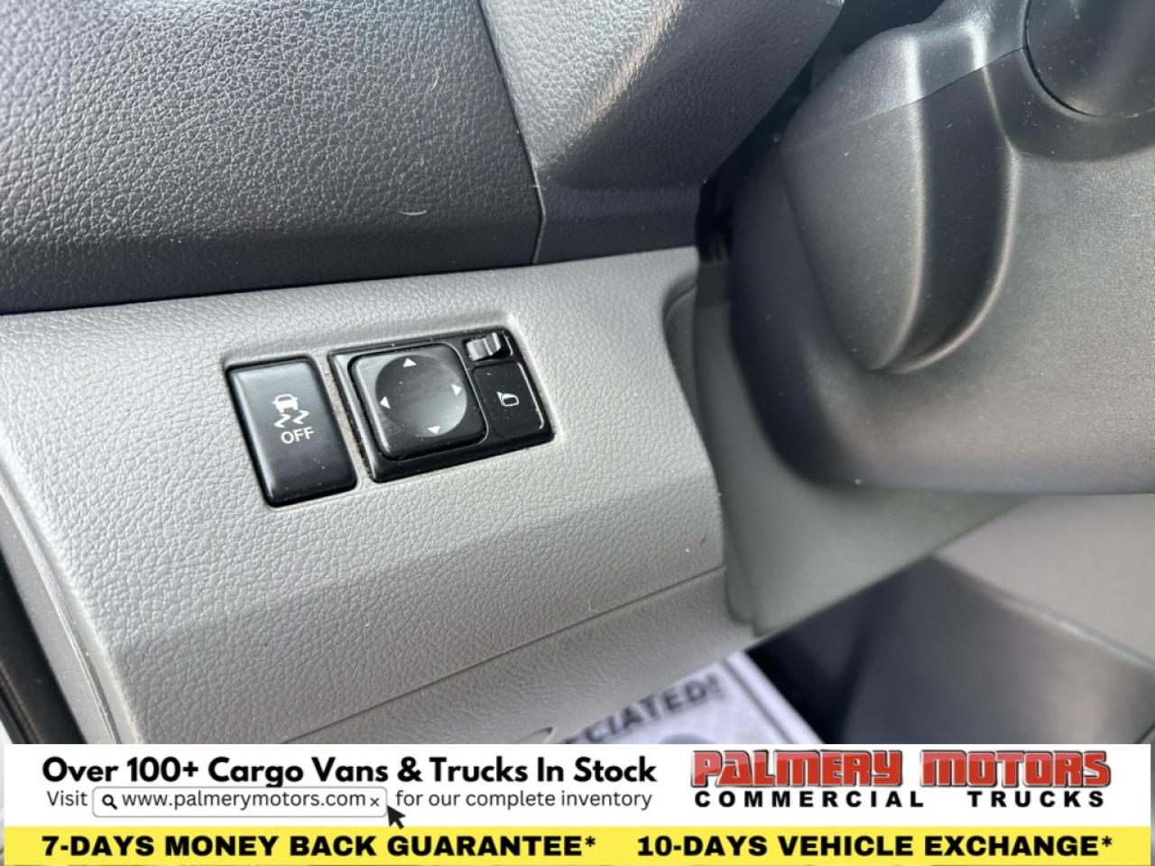 2021 Nissan NV200 Compact Cargo Racks Divider Shelves Photo